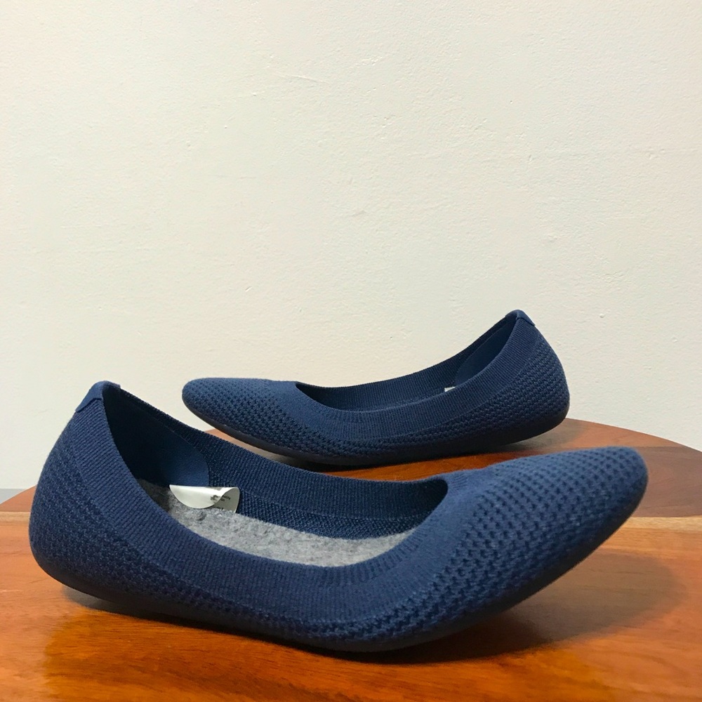 Allbirds Blue Tree Breezers Size 6.5 393 - Picture 5 of 7